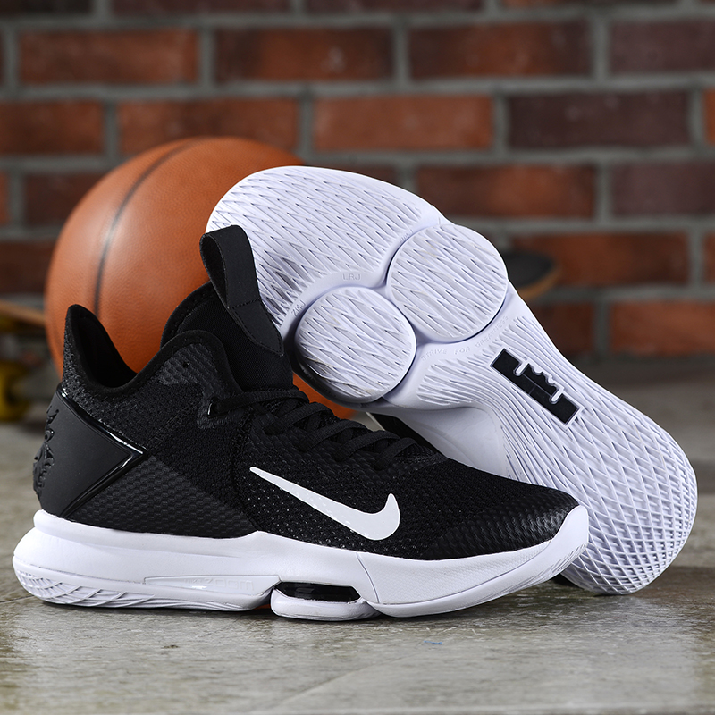 Nike LeBron Witness 4 Black White Shoes